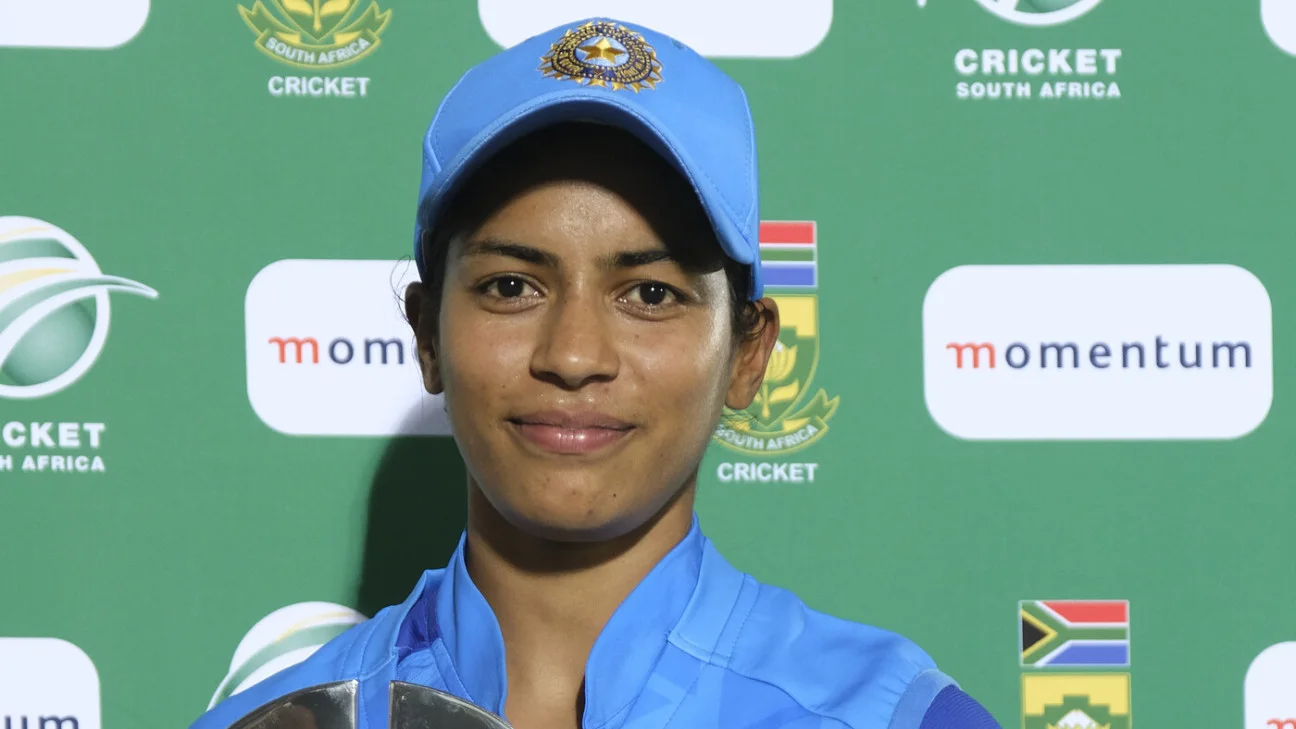 Is Amanjot Kaur sister of Harmanpreet Kaur