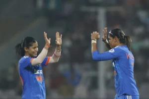 Amanjot Kaur and Harmanpreet Kaur relationship