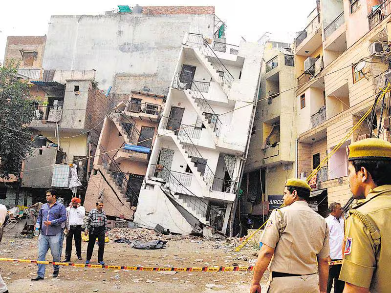 Earthquake In Delhi