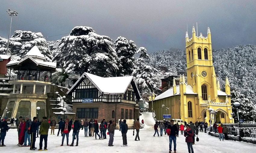 How to Go from Mohali to Shimla