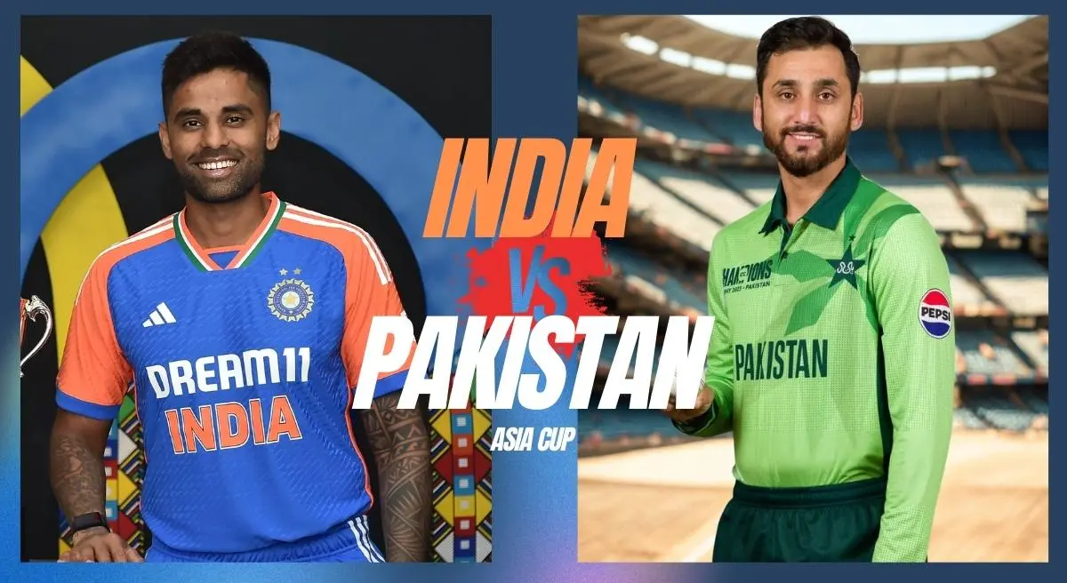 Ind vs Pak Asia Cup